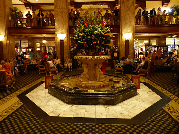 The Duck Fountain