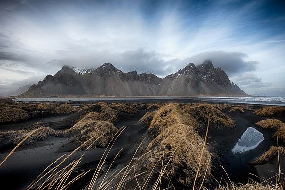 Vestrahorn Mountain