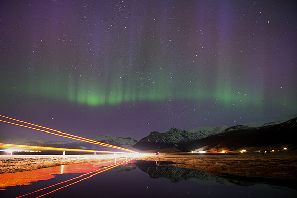 Trailing Lights