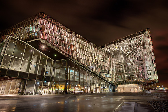 Opera House at Night
