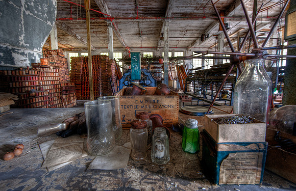 Textile Mill Crayons