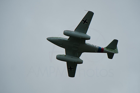 Messerschmitt ME 262_Flight_Belly