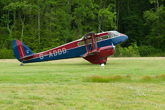 De Havilland DH-89A Dragon Rapide