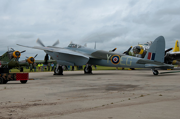 Mosquito Engine Run-up