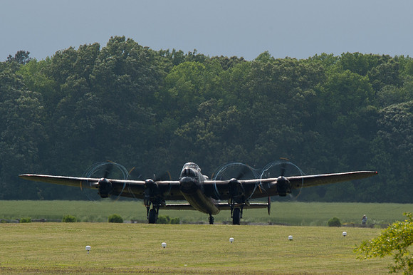 Lancaster Take-Off