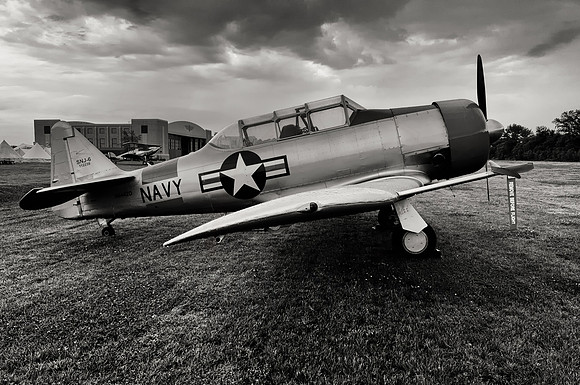 North American Navy SNJ-6