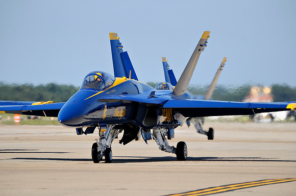 Two Blues
