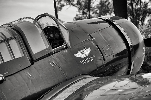 Curtiss SB2C Helldiver Cockpit
