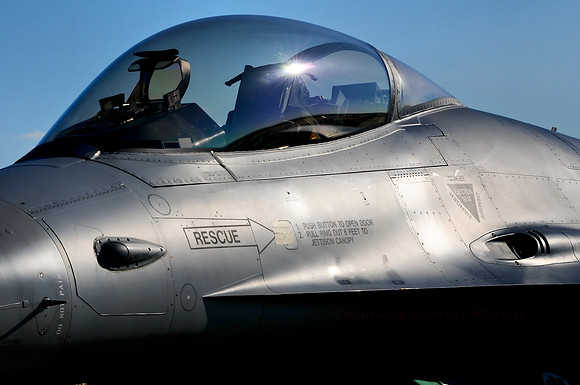 F-16 Cockpit