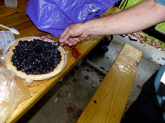 Monica's Blue Berry Pie