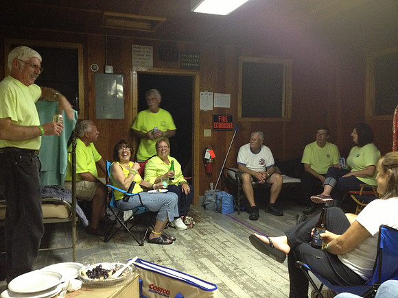 Party Rider Meeting