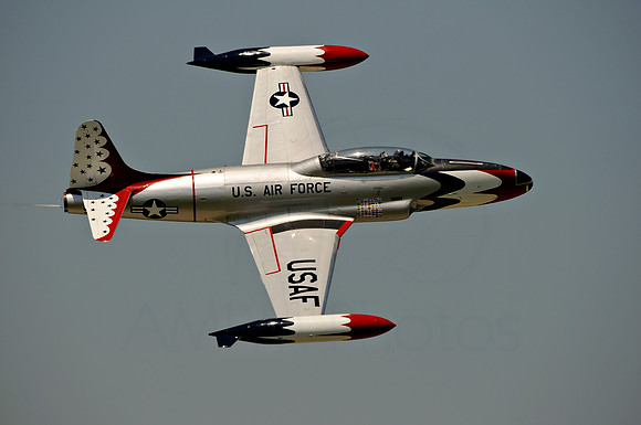 US Thunderbird F-84