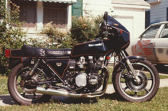 Z1R 1000 Frontyard