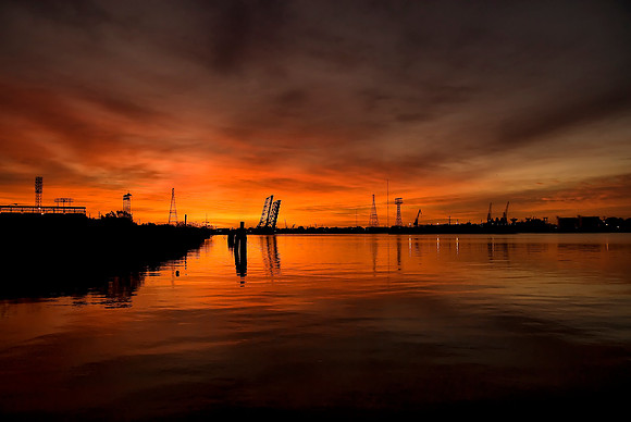 Norfolk Sunrise