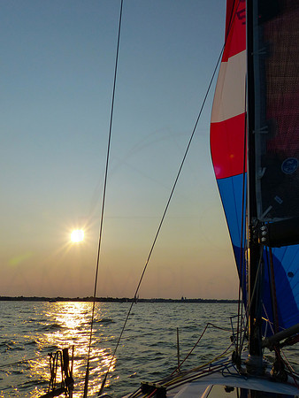 Annapolis Sunset Sail