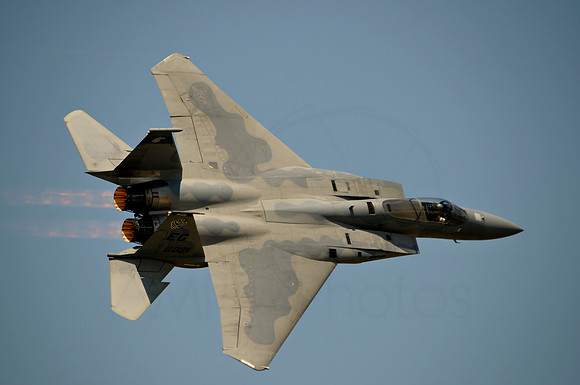 F-15 Highspeed Pass