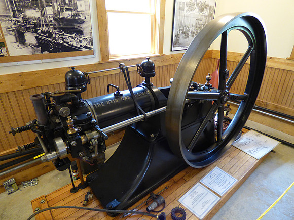 Otto Gas Engine