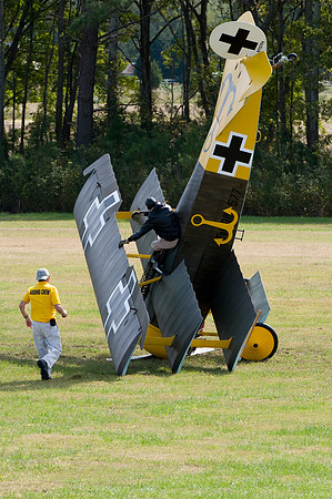 Fokker DR1 Accident -22