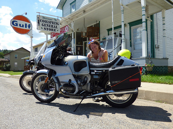 Gretchen's Former Bike