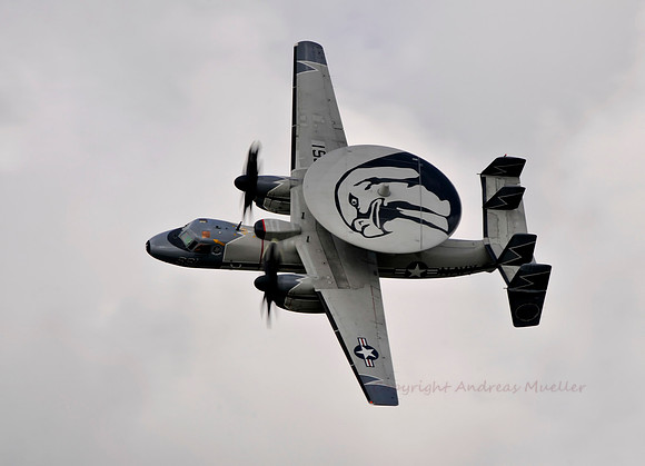 E-2C Radar Dome Art