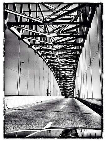 Crossing the Francis Scott Key Bridge