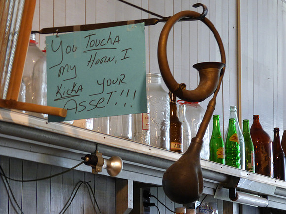 You Toucha My Horn