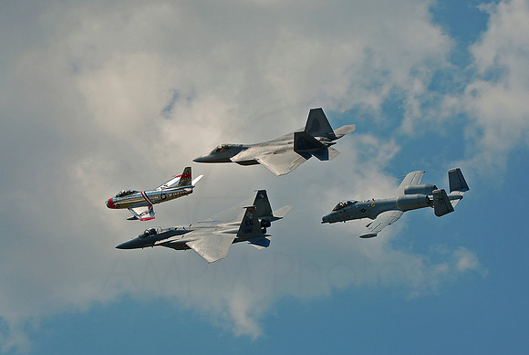 USAF Heritage Flight
