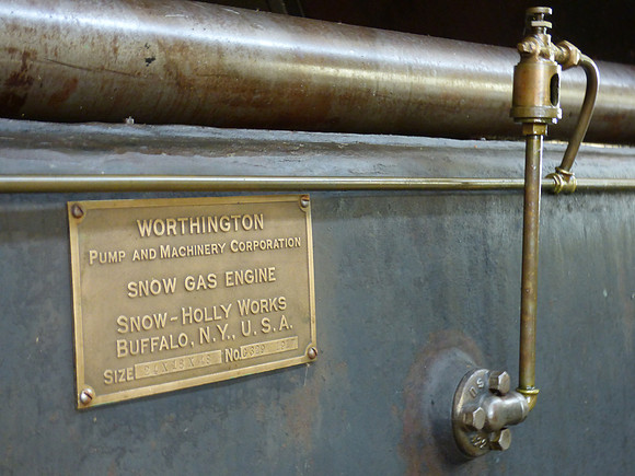 Snow Gas Engine